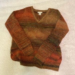 Vintage V-Neck Sweater